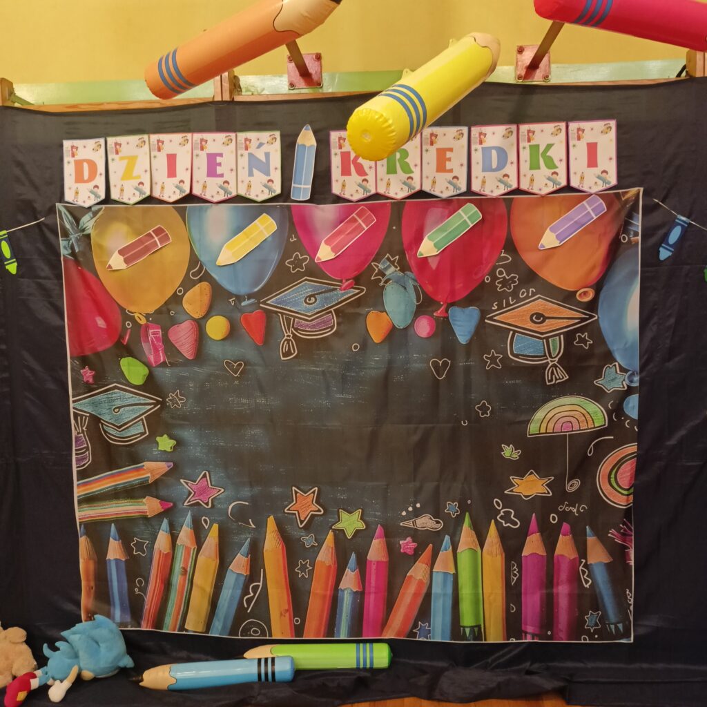 Dzień Kredki i Pluszowego Misia
