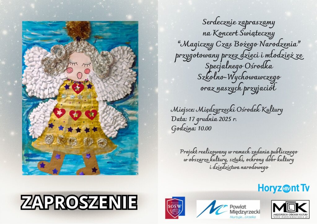Koncert Świąteczny „Magiczny Czas Bożego Narodzenia”