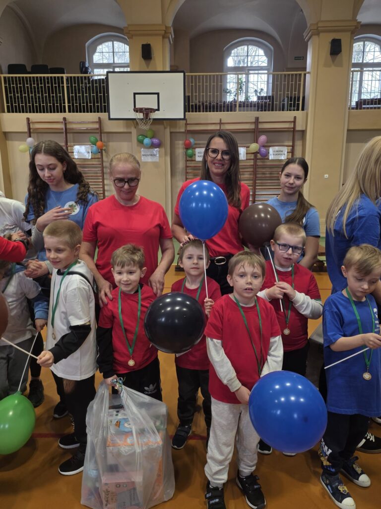 Olimpiada Przedszkolna w Sulechowie