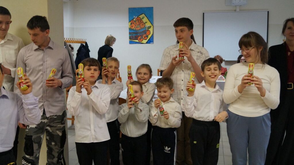 Śniadanie wielkanocne grup wychowawczych