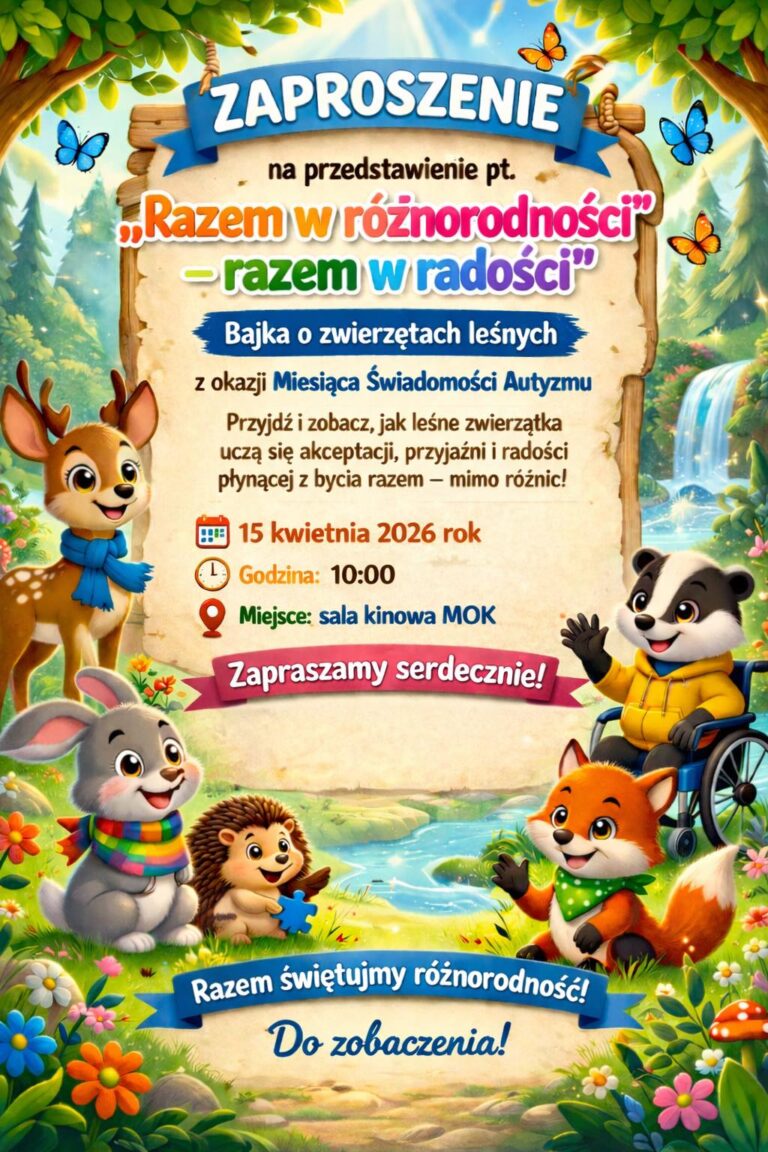 PLAKAT AUTYZM