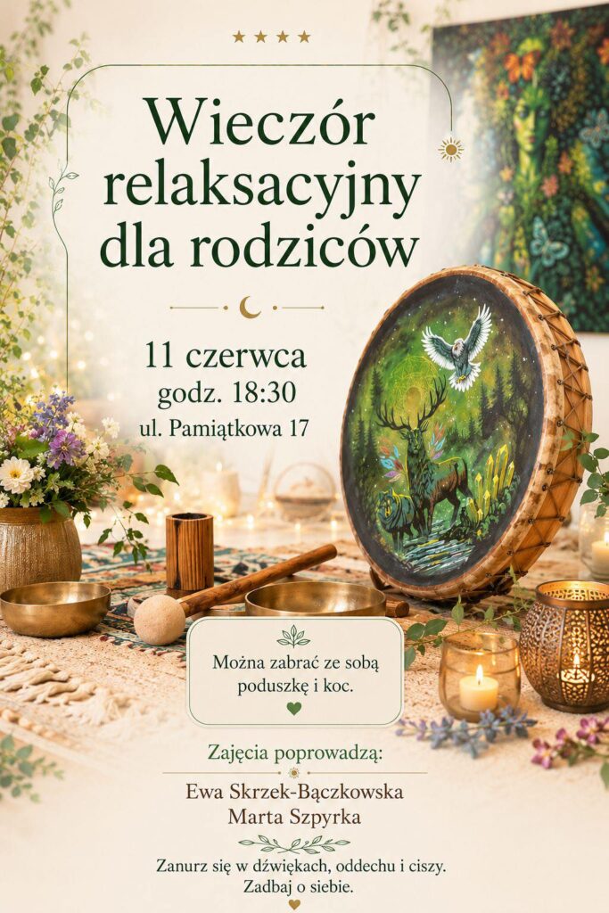 Wieczór relaksacyjny dla rodziców