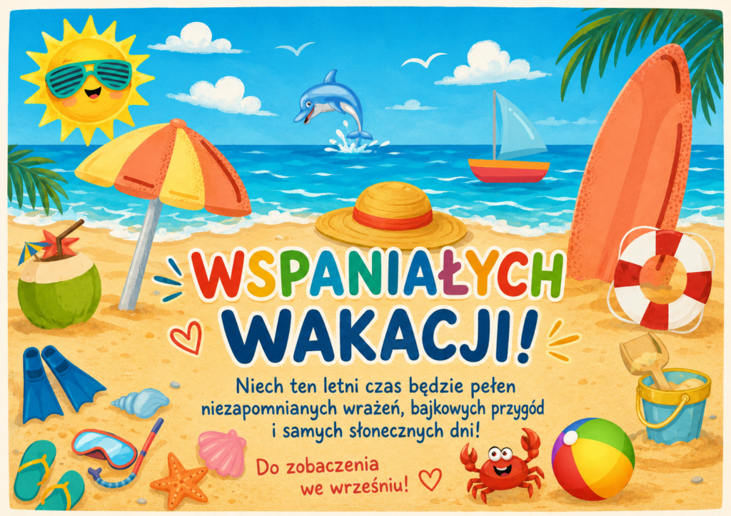 Do zobaczenia we wrześniu!