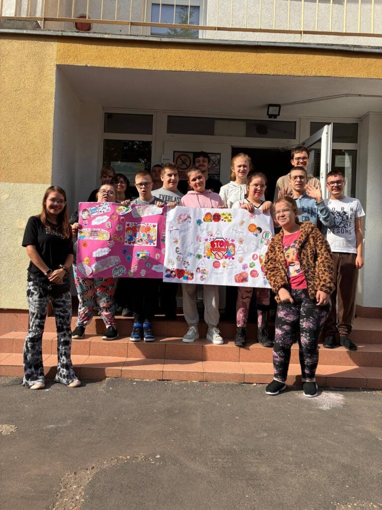 Działania w ramach tygodnia przeciwdziałania przemocy i budowania relacji