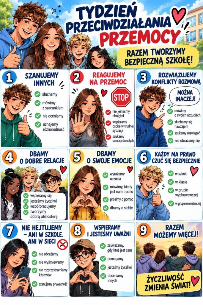 Tydzień przeciwdziałania przemocy